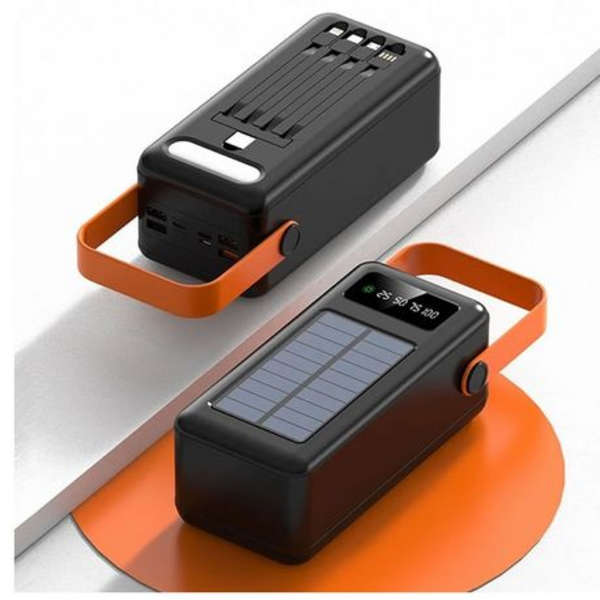 60 000 mAh Fast Charging Solar Power Bank YM638CX