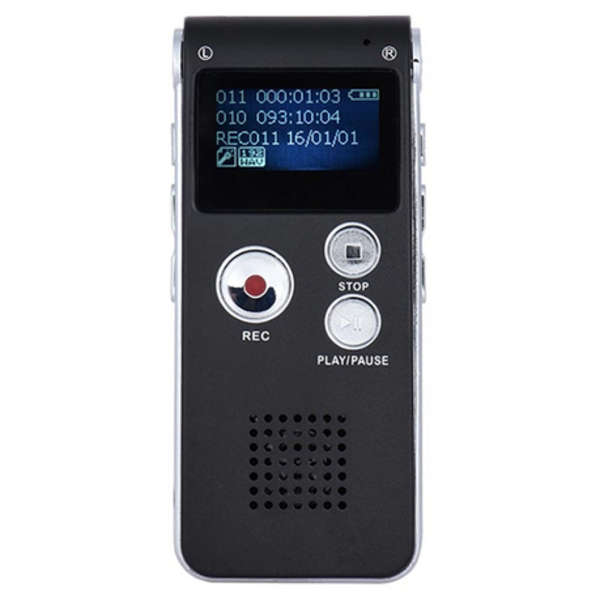 DW-Digital 8gb Dictaphone and Voice recorder 1