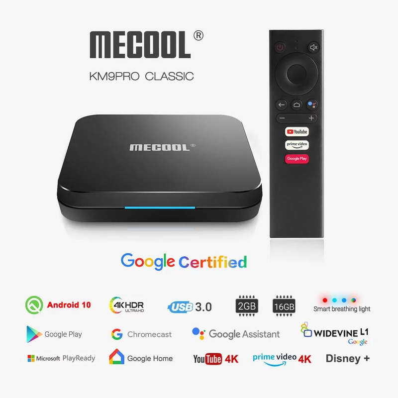 Mecool KM9 Pro  Android 10 TV Box