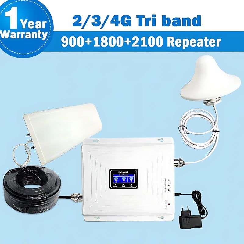 Phone Signal Booster 5G Tri Band Repeater