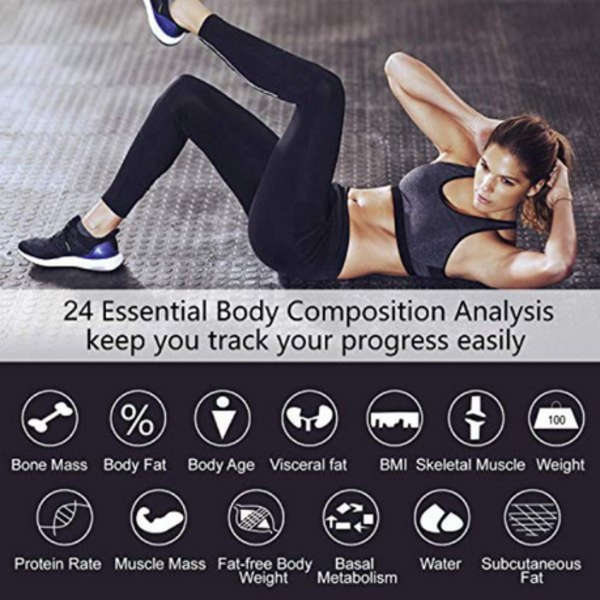 Andowl Smart Body Fat Scale - Q-D001