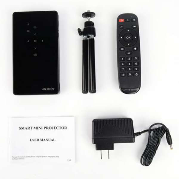Andowl Android 7.1 LED Mini DLP Projector