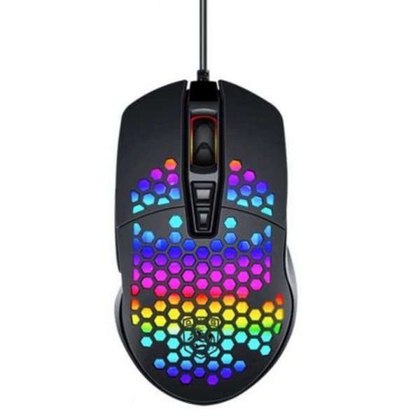 RGB Streamer Horse Racing Game Mouse - QM1