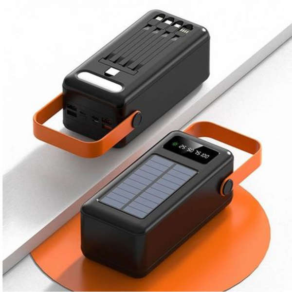 60 000 mAh Fast Charging Solar Power Bank YM638CX