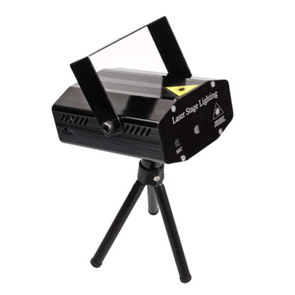 Mini Laser Stage Lighting - Black