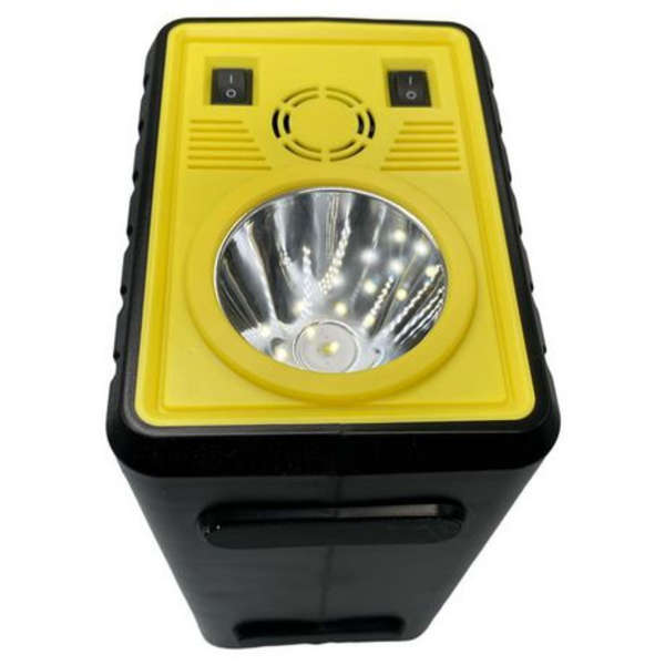 Solar Power Supply With Solar Panels And LED Lights Q-SP60