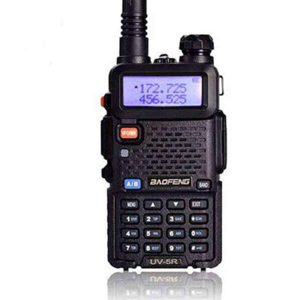8W Dual Band Vhf Uhf Hands uv-5r Walkie Talkie Best Range 5-8km