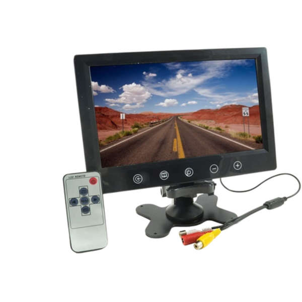 TFT LED HD Digital Display Monitor 10.1" - Black