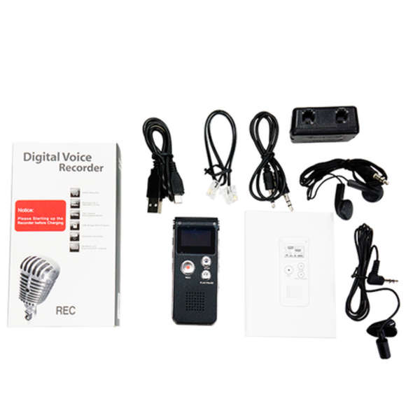DW-Digital 8gb Dictaphone and Voice recorder 1
