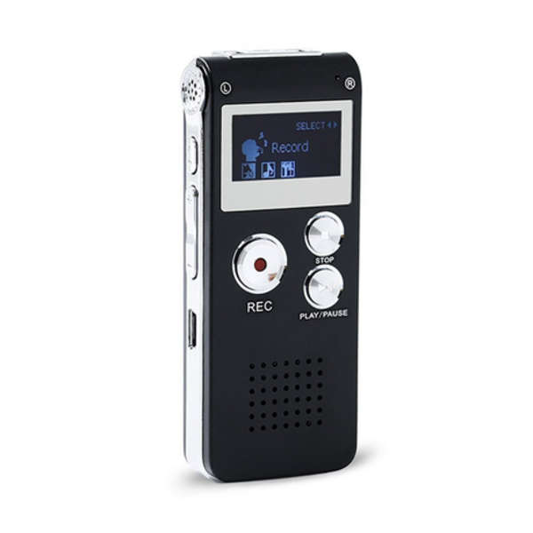 DW-Digital 8gb Dictaphone and Voice recorder 1