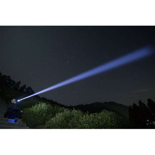 Andowl IPX-6 Waterproof Rechargeable Flashlight Torch 10000 Lumens