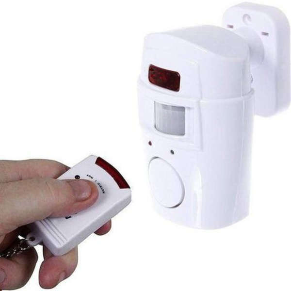 Wireless Motion Sensor Alarm System