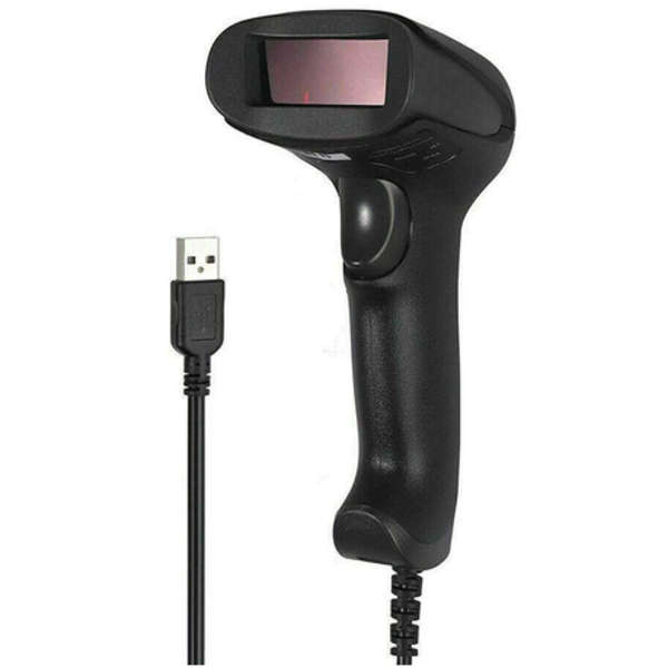 Barcode scanner with USB cable Q-A202