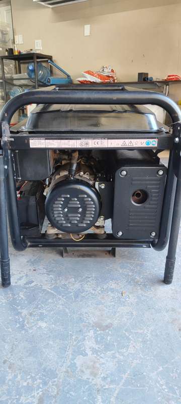 Firman 25L 5000/5500VA Generator - SPG6500E2