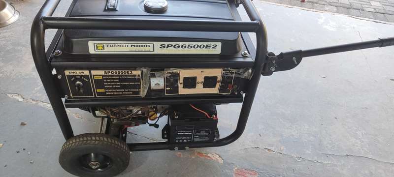 Firman 25L 5000/5500VA Generator - SPG6500E2