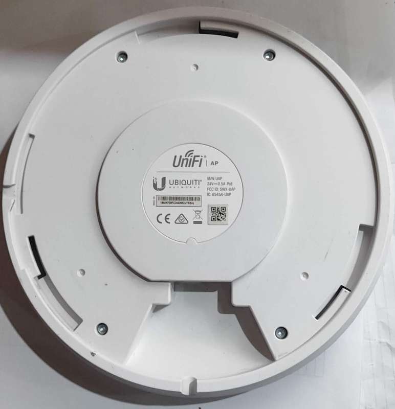 Ubiquiti 6545A-UAP UniFi AP Wireless Access Point 300Mbps WiFi PoE White