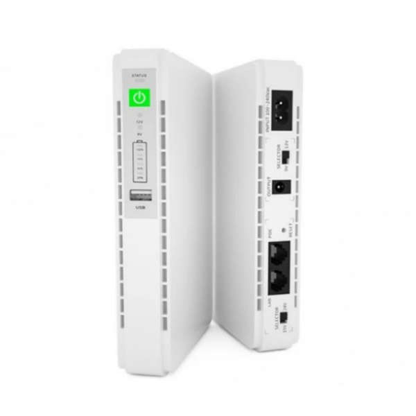 Andowl Mini DC UPS Q-UP1000/12000m Ah