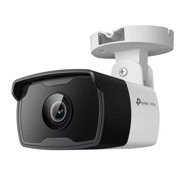 TP Link VIGI C340I-4 4MP Outdoor IR Bullet Network Camera (4mm Lens) - Brand New
