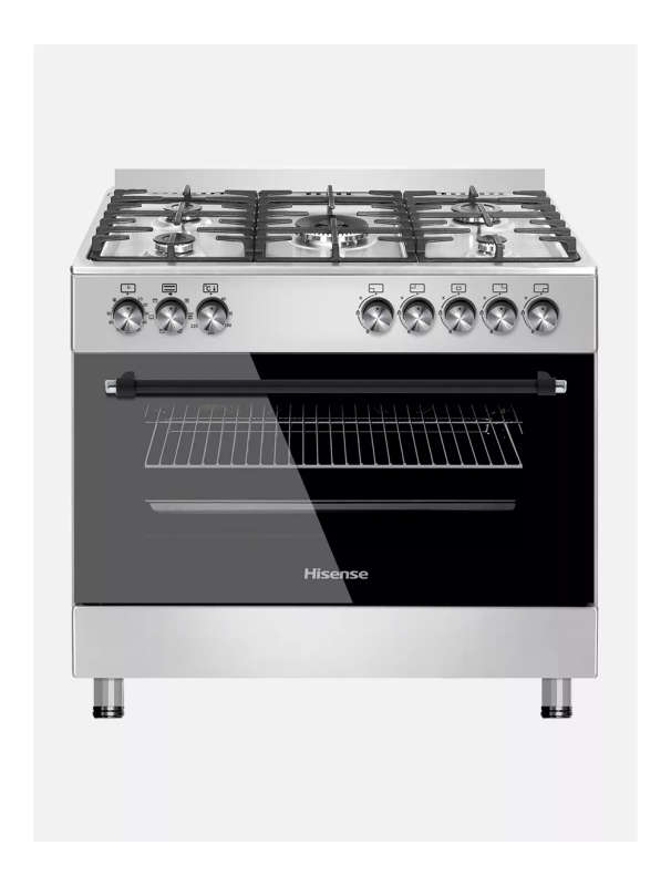 AEG 900 mm 5-Burner Gas Stove Electric Oven - Brand New