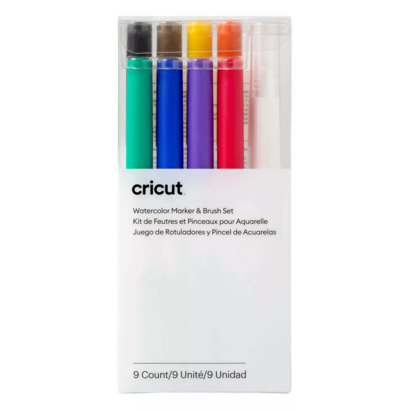 Cricut Watercolor Markers 9pc