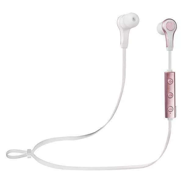 Amplify Blues Series Earphones White & Rose Gold