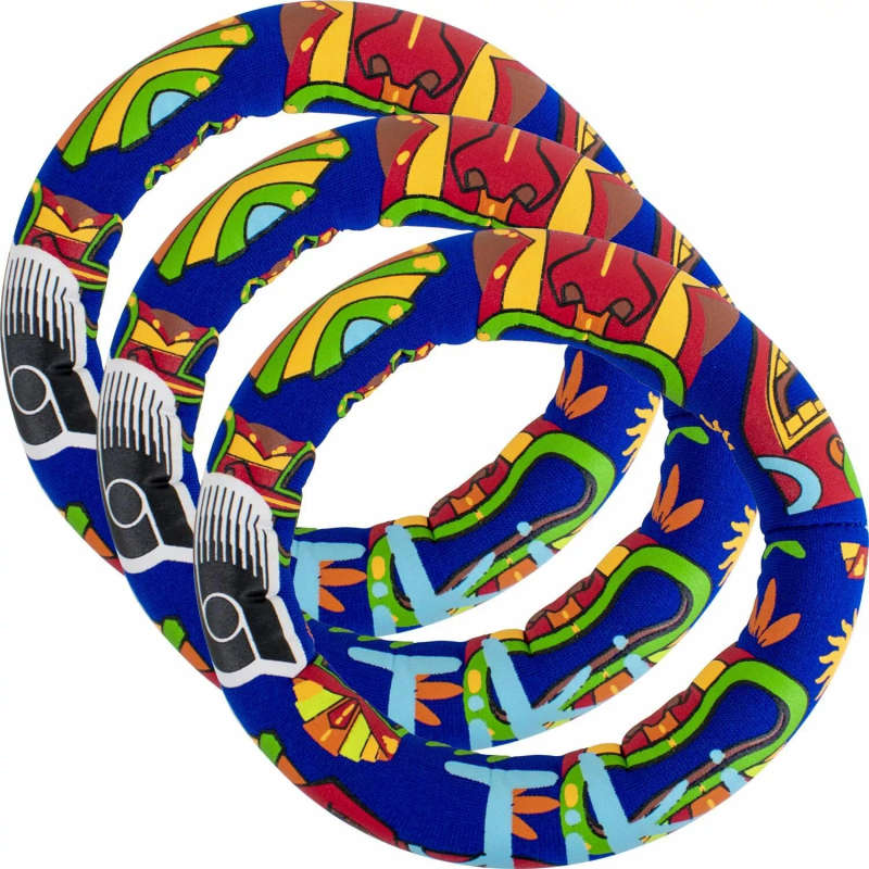 Sunflex Tauchringe Tropical Tiki Diving Rings