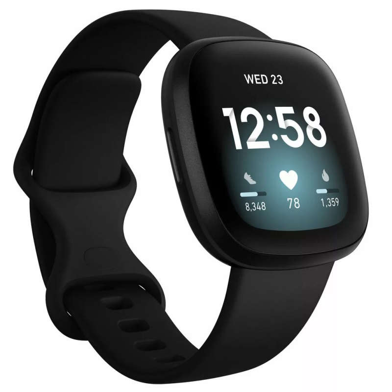 Fibit Versa 3 - Black - Brand New