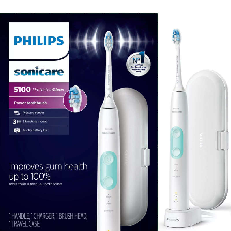 Philips Protective Clean Electric Toothbrush 3 Modes HX6857/30