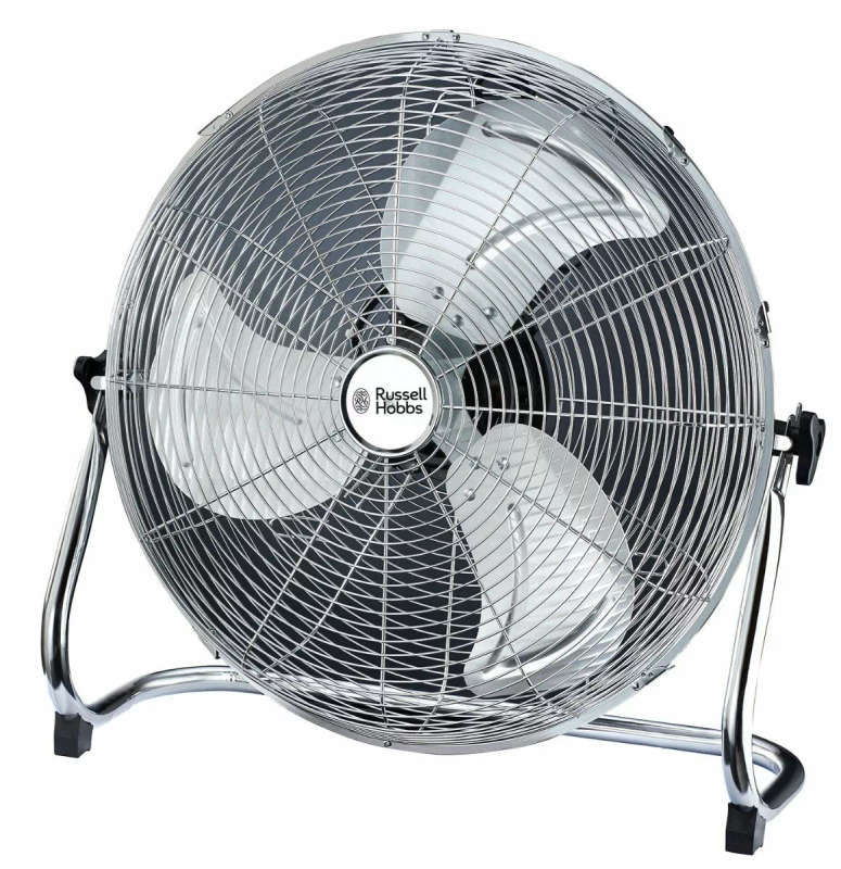 Russell Hobbs High Velocity Floor Fan RHFF56  - Open Box