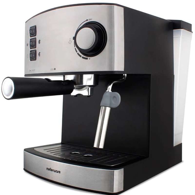 Mellerware Espresso Machine Coffee Maker Trento Espresso Coffee Machine  - Open Box