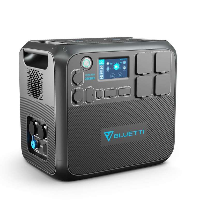 BLUETTI AC200MAX Expandable Power Station | 2,200W 2,048Wh