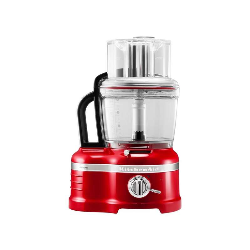KitchenAid 4 Litre Food Processor Empire Red