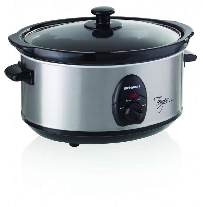 Mellerware - 3.5 Litre Tempo Slow Cooker -