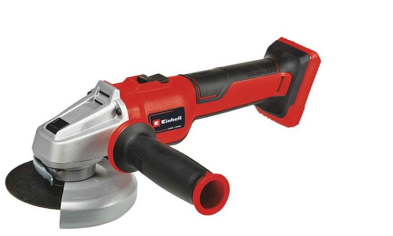 EINHELL Power X-Change Cordless Angle Grinder AXXIO 18/115 Q