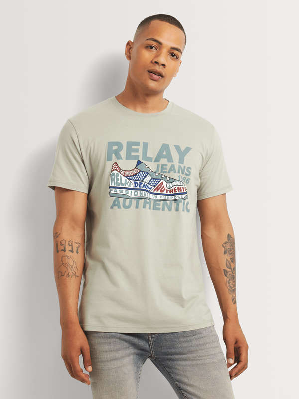 Original Relay Jeans T-shirt (Choose Size at Checkout)