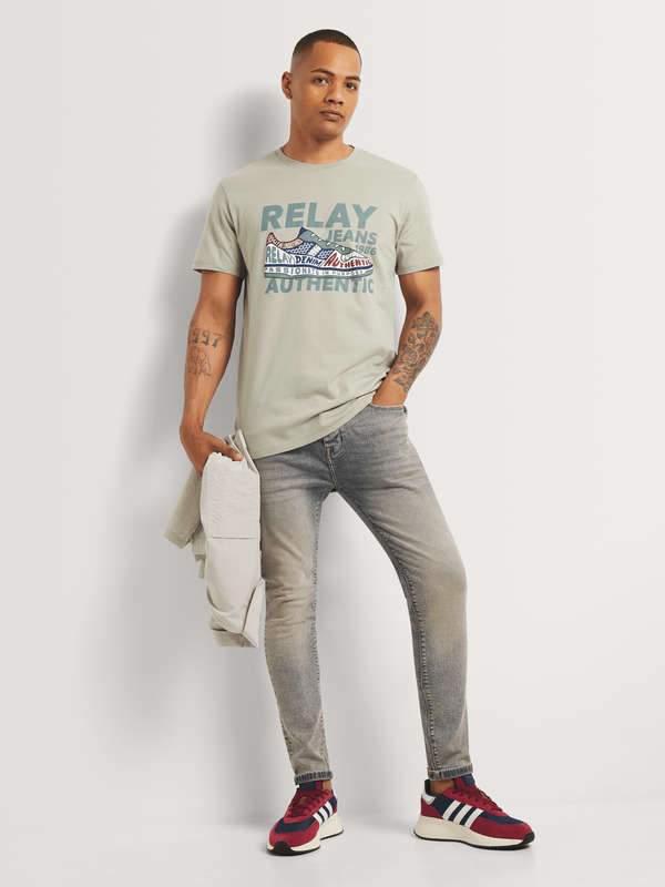 Original Relay Jeans T-shirt (Choose Size at Checkout)