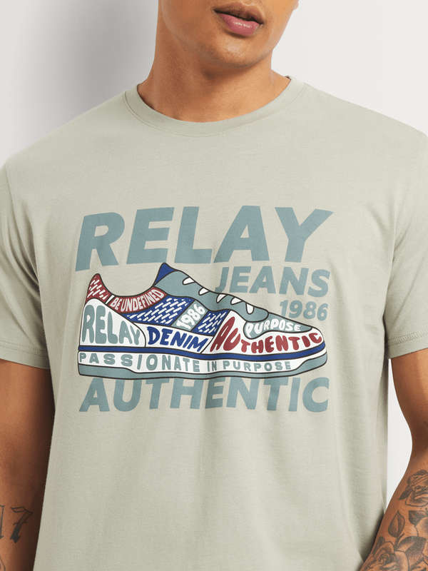 Original Relay Jeans T-shirt (Choose Size at Checkout)