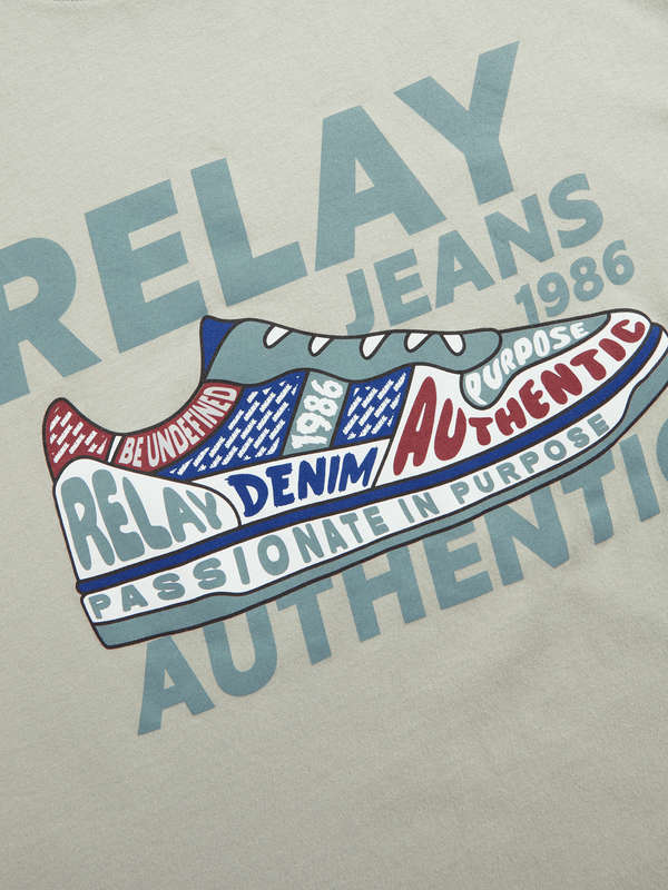 Original Relay Jeans T-shirt (Choose Size at Checkout)