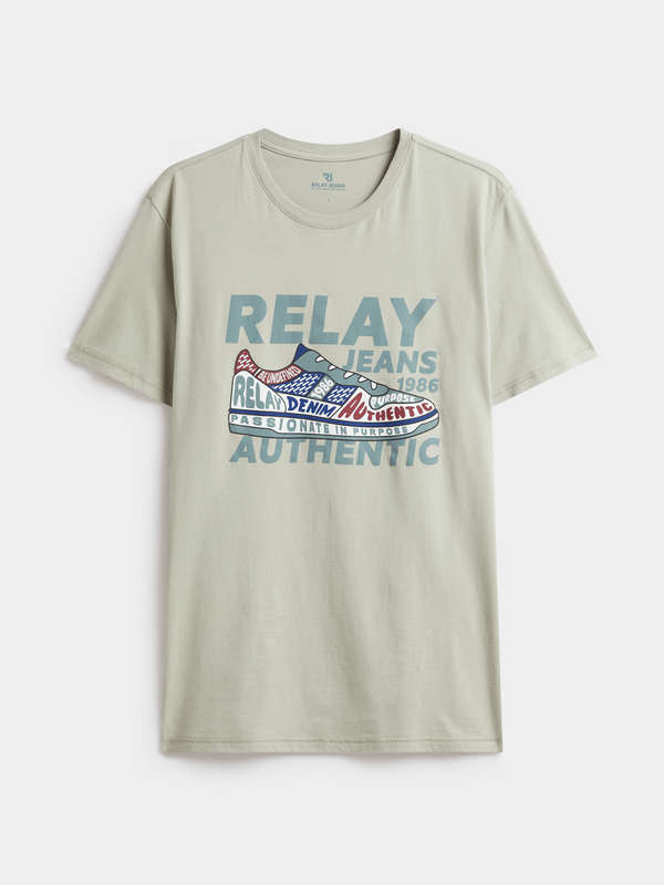 Original Relay Jeans T-shirt (Choose Size at Checkout)