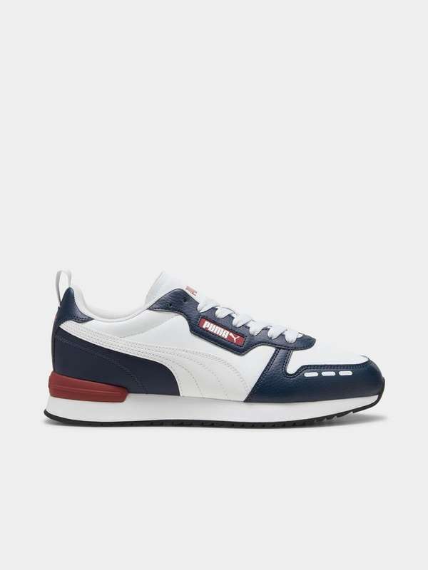 PUMA R78 SL WHITE/BLUE/RED SNEAKERS