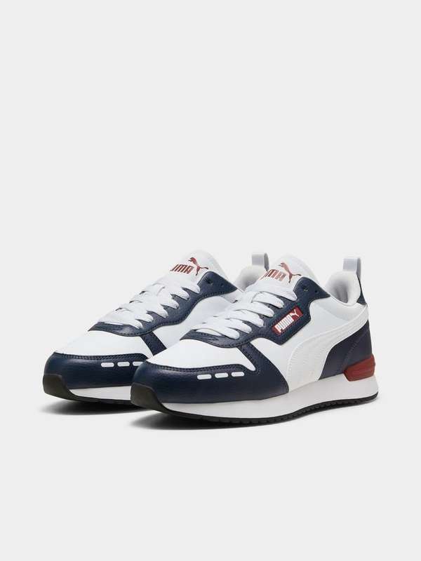 PUMA R78 SL WHITE/BLUE/RED SNEAKERS