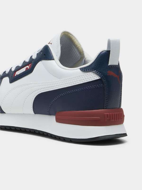PUMA R78 SL WHITE/BLUE/RED SNEAKERS