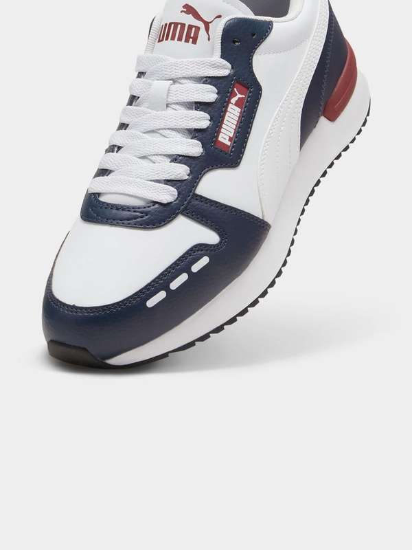 PUMA R78 SL WHITE/BLUE/RED SNEAKERS