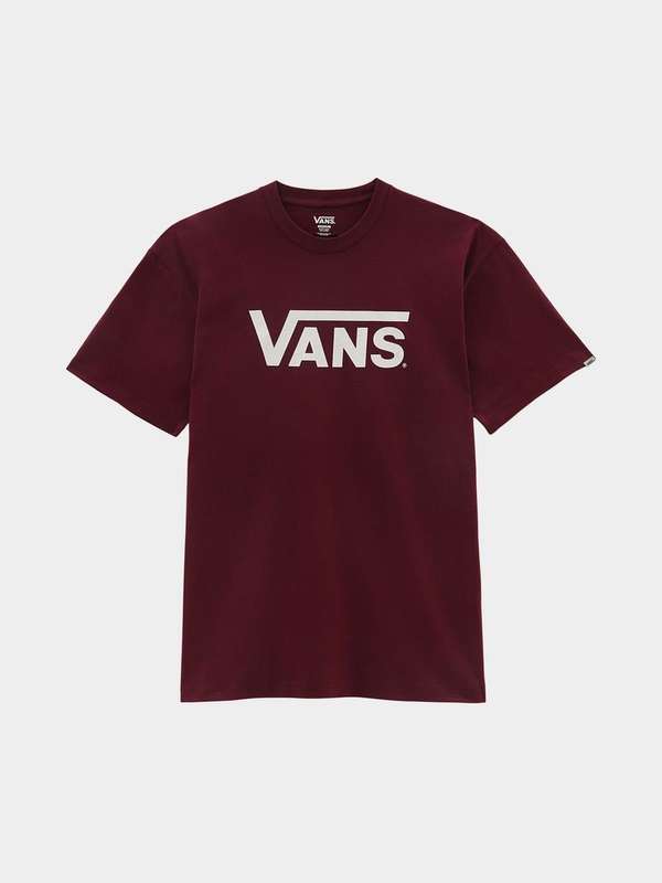 VANS AUTHENTIC T-SHIRT MAROON