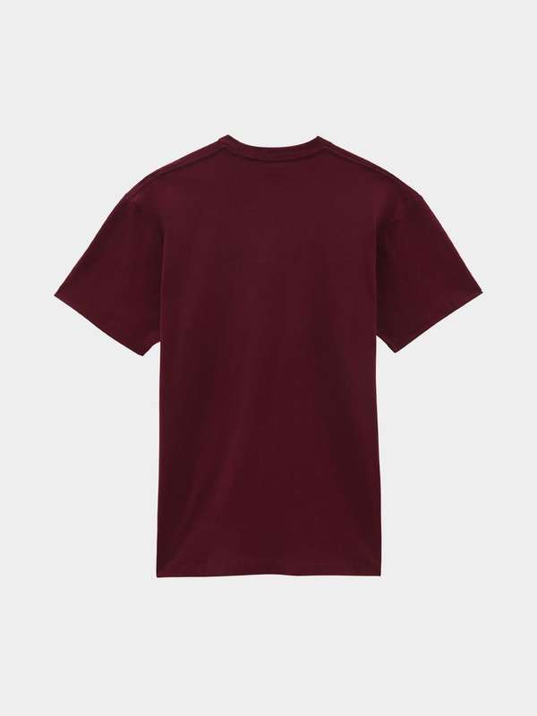 VANS AUTHENTIC T-SHIRT MAROON