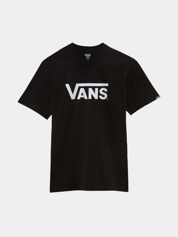 VANS AUTHENTIC T-SHIRT BLACK