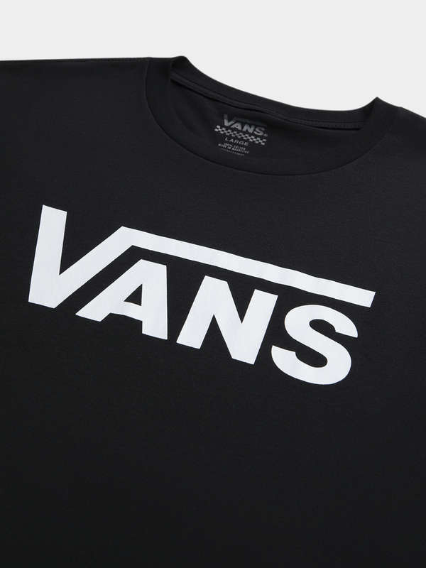 VANS AUTHENTIC T-SHIRT BLACK