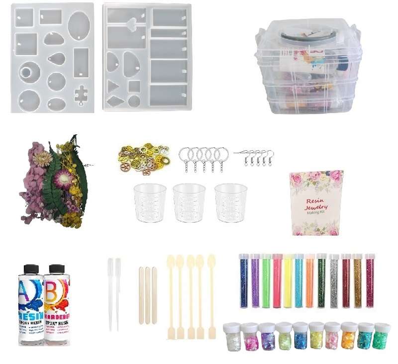 Beginners Epoxy Resin Kit with Storage Box