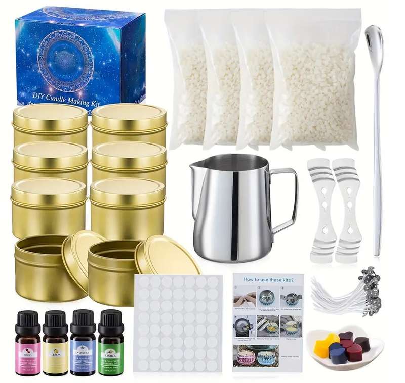 DIY Handcrafted Candle Making Kit