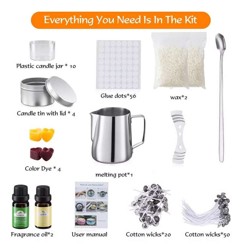 DIY Scented Candle Making Kit